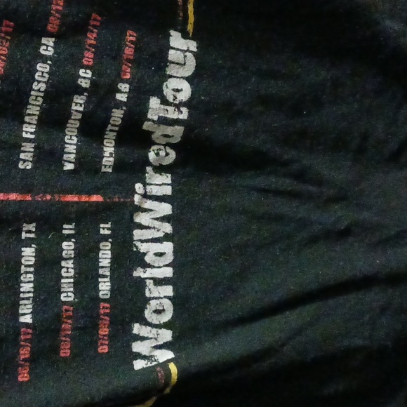 Metallica Jersey t-shirt. Medium Wear-ever I may roam. - Picture 7 of 7